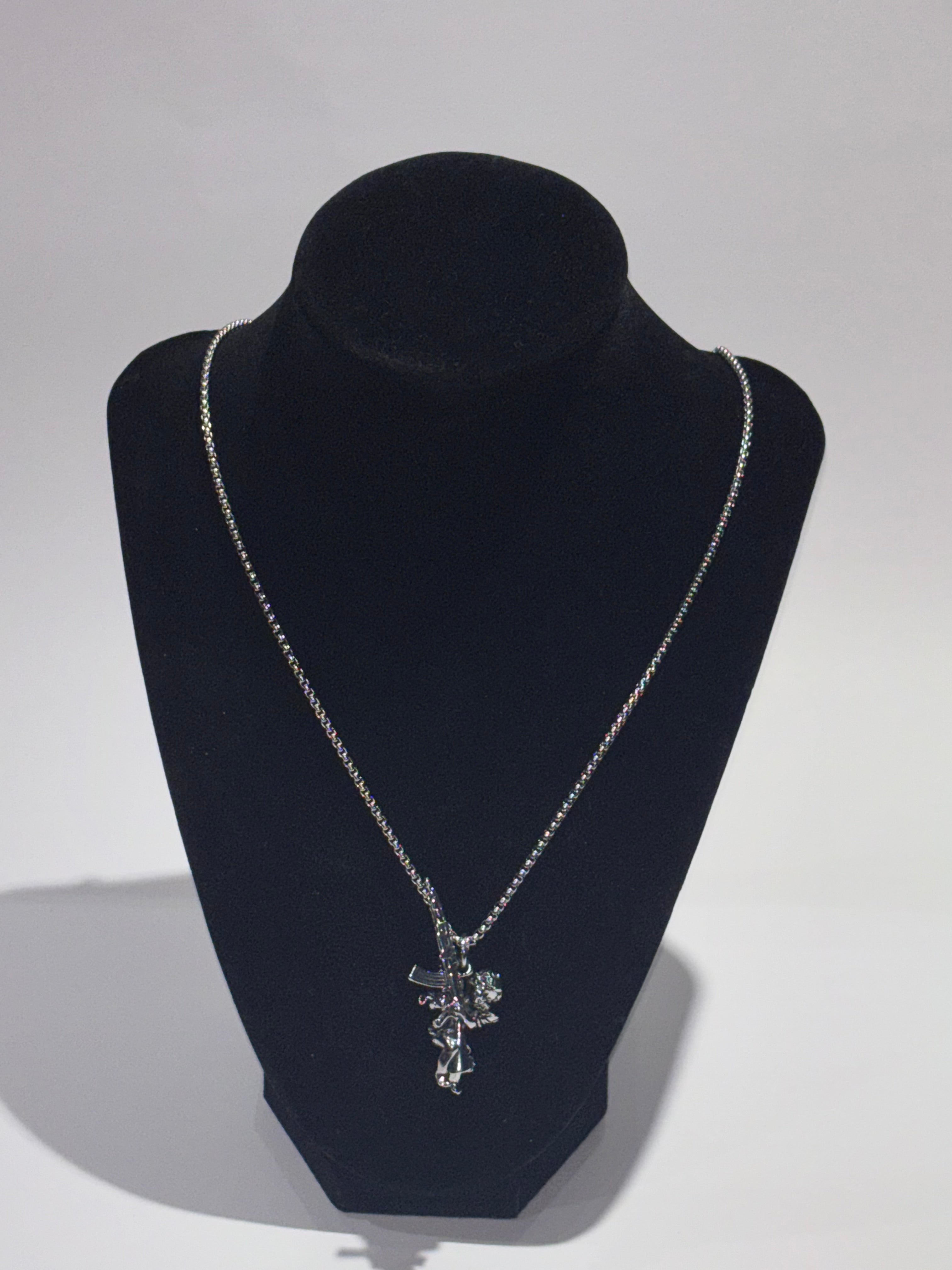 Divine Baby Angle Pendent