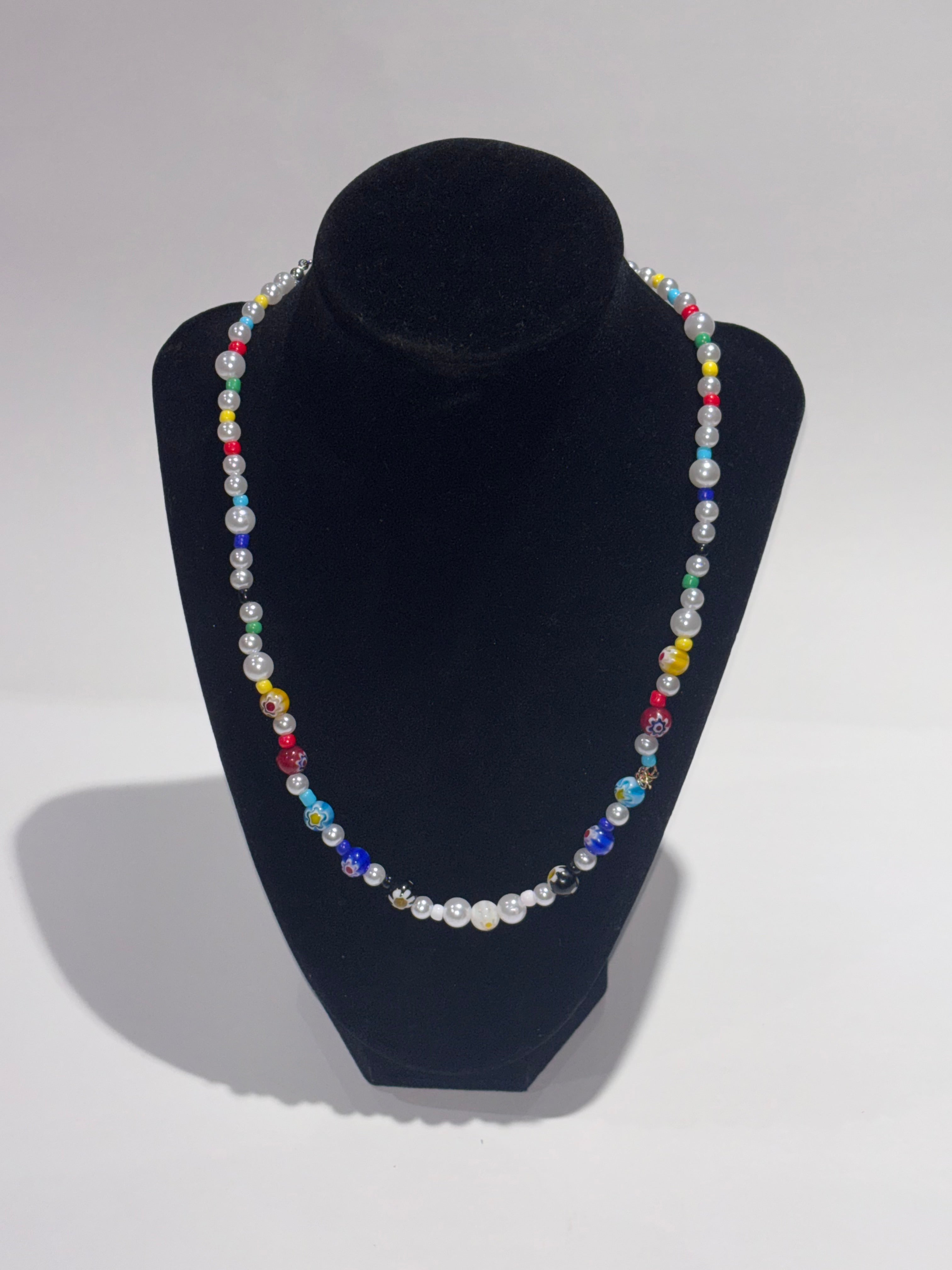 Colorful Bead Necklace