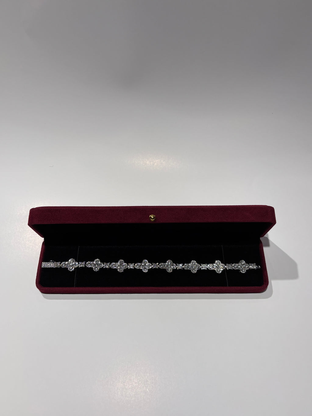 Cluster Cross Bracelet