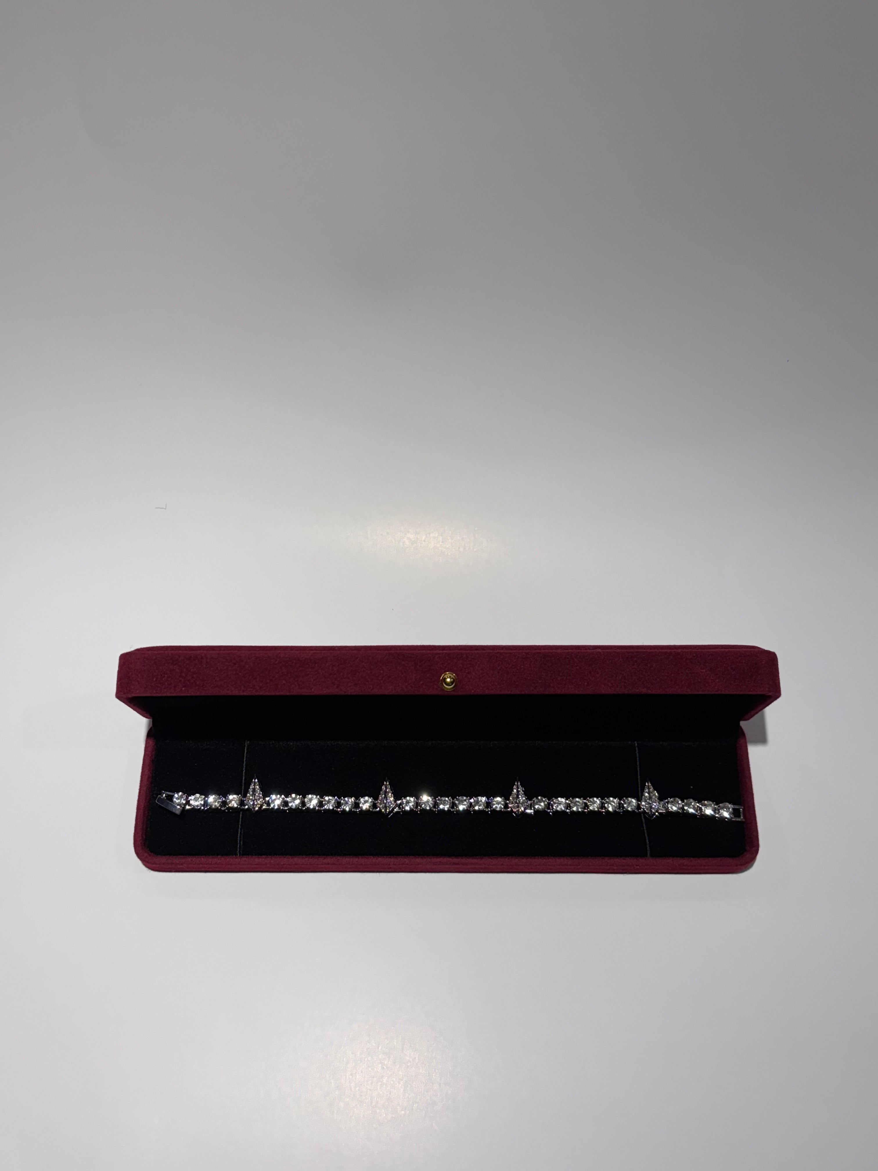 Spiked Tennis Bracelets