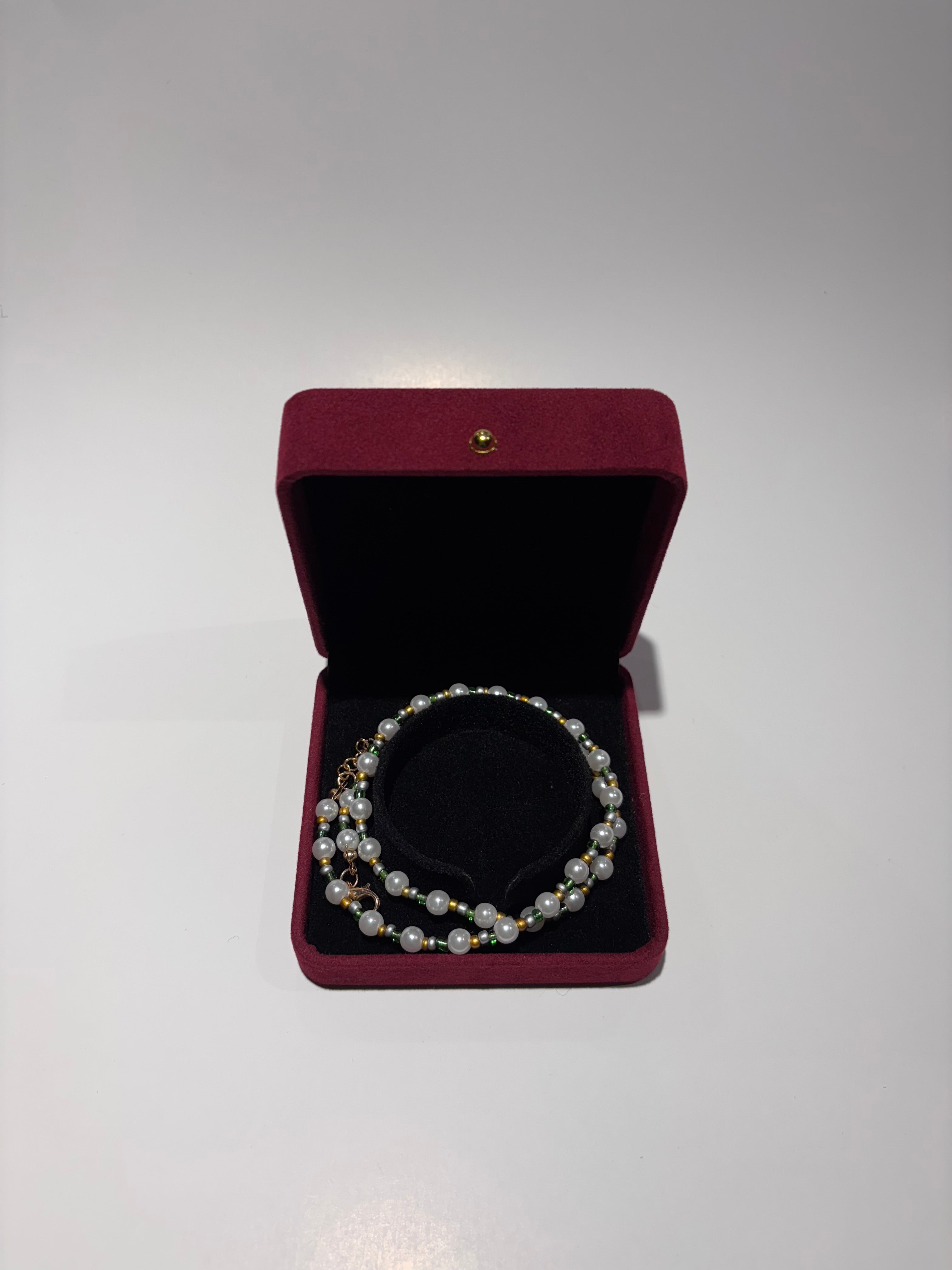 Pearl and Bead Necklace