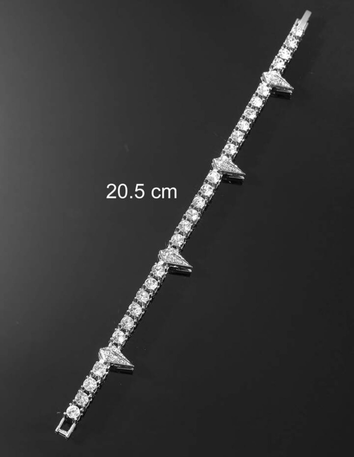 Spiked Tennis Bracelet