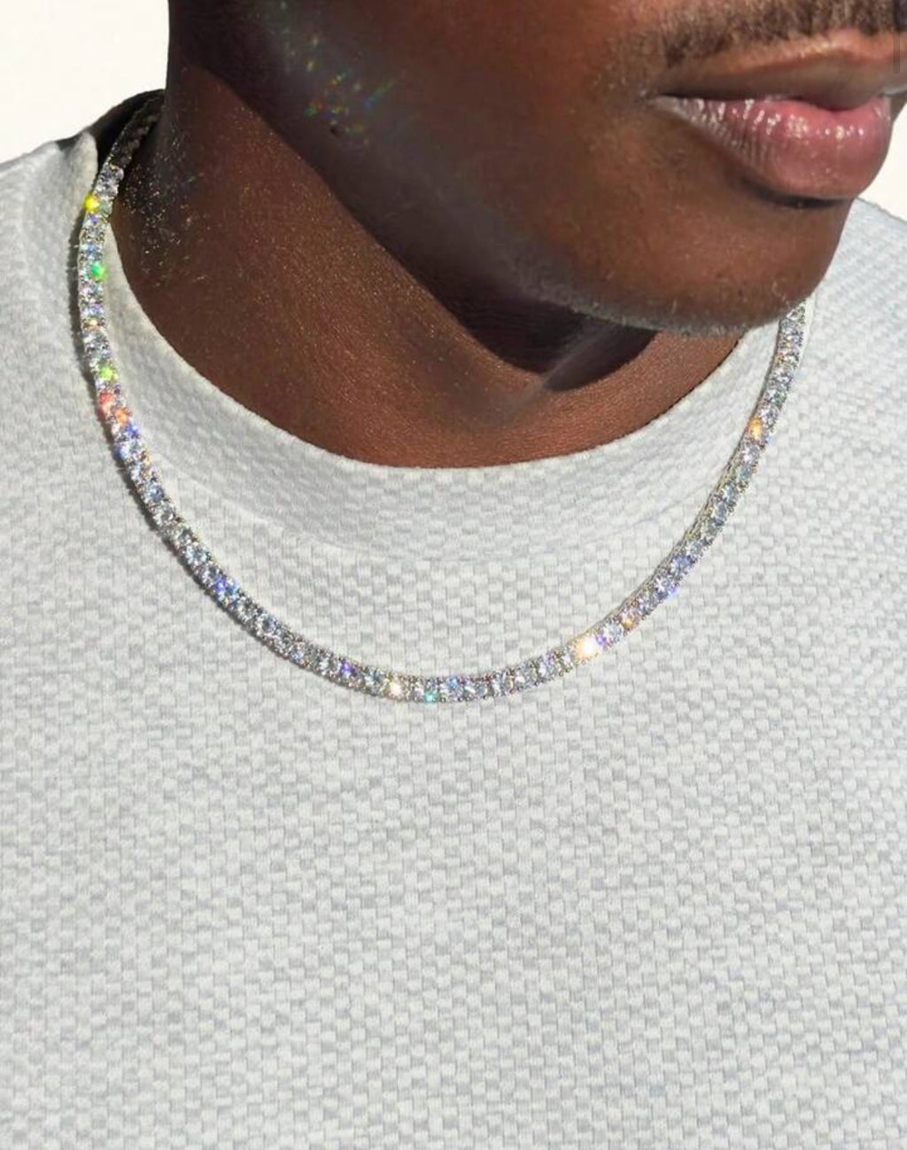 Diamond Tennis Chain