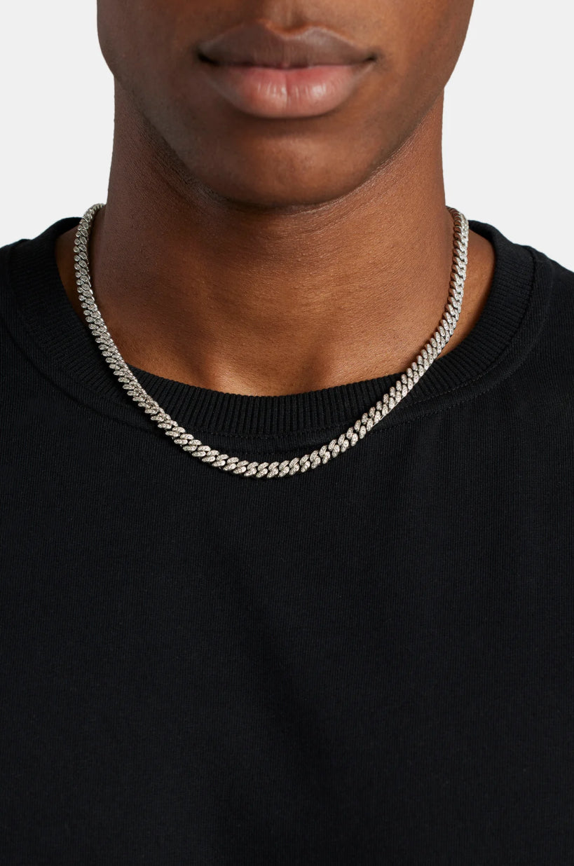 Diamond Cuban Link Chain